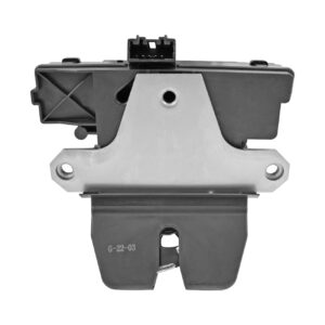 002-1219-03 CHAPA DE CAJUELA FD FOCUS 09-11  SEDAN/HATCHBACK ELECTRICA METAL 5 PINS 12VCC MNJ