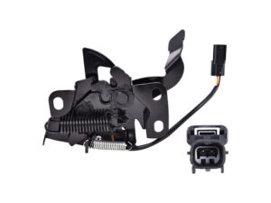 CHA44 CHAPA COFRE HONDA ACCORD 08-13 4P C/SISTEMA P/ALARMA