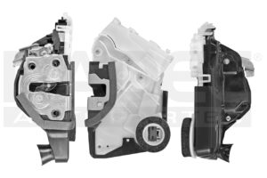 002-1301-11 CHAPA PUERTA HD ACCORD 2P COUPE/4P SEDAN 13-17/CR-V 12-16 AC ILX 13-19/RLX 14-19 ELECTRICA 6 PINS 12VCC DELANTERA DER