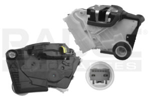 002-1301-12 CHAPA PUERTA HD ACCORD 13-17 ELECTRICA 6 PINS 12VCC DELANTERA DER