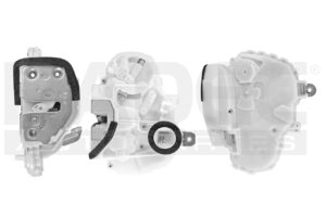 002-1302-08 CHAPA PUERTA HD CIVIC 4P SEDAN 06-11 ELECTRICA 7 PIN 12VCC TRASERA DER