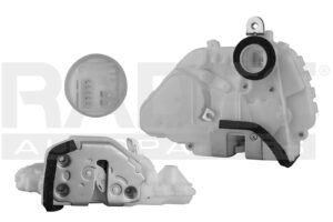 002-1302-12 CHAPA PUERTA HD CIVIC 06-11 ELECTRICA 7 PIN 12VCC DELANTERA DER