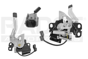 002-1303-09 CHAPA DE COFRE HD CR-V 12-16 METAL 2 PINS 12VCC