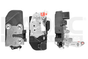 002-1607-06 CHAPA PUERTA JP LIBERTY 02-05 ELECTRICA 4 PINS 12VCC 5A PUERTA