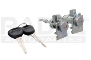 002-2204-02 CILINDRO PUERTA MT L200 06-15 CON LLAVE JUEGO METAL CROMADO TIPO ORIGINAL DER/IZQ