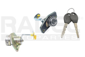 002-2316-04 CLINDRO CAJUELA NS SENTRA 01-06 CROMADO PARA INTERCALAVERA CON LLAVE METAL TW