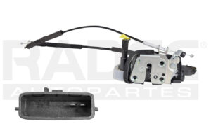 002-2316-06 CHAPA PUERTA NS SENTRA 07-12 ELECTRICA CON CHICOTE 2 PINS 12VCC DELANTERA DER