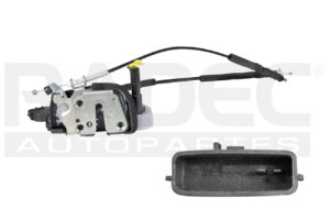 002-2316-07 CHAPA PUERTA NS SENTRA 07-12 ELECTRICA CON CHICOTE 2 PINS 12VCC DELANTERA IZQ