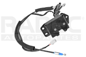 002-3005-01 CHAPA PUERTA TY HIACE 06-18 ELECTRICA NEGRA 5A PUERTA