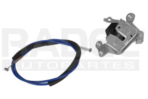002-3005-02 CHAPA PUERTA TY HIACE 06-18 CON CHICOTE DELANTERA DER