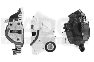 002-3015-06 CHAPA PUERTA TY TACOMA 05-15/AVALON 05-12/FJ CRUISER 07-14/PRIUS 04-09/YARIS SEDAN/HATCHBACK 07-14 ELECTRICA 6 PINS 12VCC DELANTERA DER