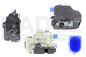 002-3102-01 CHAPA PUERTA VW BEETLE 98-11/GOLF 00-06/JETTA CLASICO 08-15/A4 99-07/PASSAT 99-05/BORA 05-10 ST IBIZA 03-08 03-09 ELECTRICA 6 PINS 12VCC TRASERA IZQ