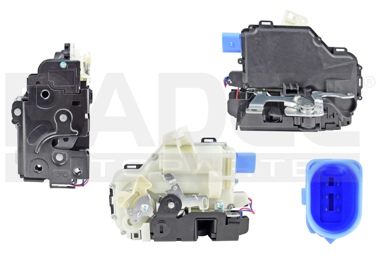 002-3102-01 CHAPA PUERTA VW BEETLE 98-11/GOLF 00-06/JETTA CLASICO 08-15/A4 99-07/PASSAT 99-05/BORA 05-10 ST IBIZA 03-08 03-09 ELECTRICA 6 PINS 12VCC TRASERA IZQ