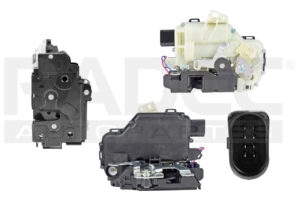 002-3111-02 CHAPA PUERTA VW GOLF 00-06/JETTA A4 99-07/CLASICO 08-15/BEETLE 98-11/PASSAT 99-05/BORA 05-10 ST IBIZA 03-08 ELECTRICA 8 PINS 12VCC DELANTERA DER