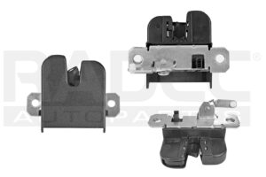 002-3123-00 CHAPA PUERTA VW TRANSPORTER/EUROVAN 05-18 ELECTRICA 3 PINS 12VCC 5A PUERTA