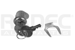 002-9944-00 CILINDRO PUERTA UN CAMION CHAPA HUNDIDA CON LLAVE DER/IZQ