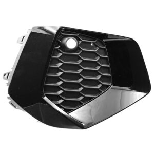 003-0201-12 REJILLA FASCIA DELANTERA AD A3 22-24 C/MOLDURA P/PINTAR C/HOYO P/SENSOR DER