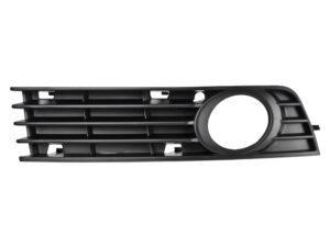 PADA169B PARRILLA DE DEFENSA AUDI A4 02-04 P/FARO RH N-TW