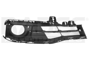 003-0301-10 REJILLA FASCIA DELANTERA BW SERIE 3 14-18 C/HOYO P/FARO (TIPO 1) DEPO DER