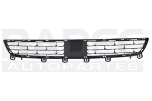 003-0313-04 REJILLA FASCIA BW X5 14-18 C/HOYO P/CONTROL XDRIVE40IA EXCELLENCE L6 6 CILIDROS 3.0L 5 PUERTAS INFERIOR