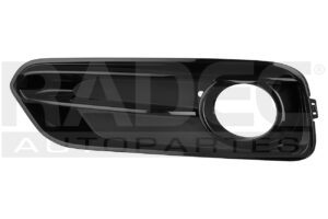 003-0333-01 REJILLA FASCIA DELANTERA BW SERIE 1 16-19 C/HOYO P/FARO NIEBLA DEPO SPORT LINE L4 4 CILINDROS 1.6 L 3/5 PUERTAS IZQ