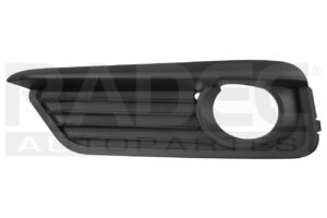 003-0333-03 REJILLA FASCIA DELANTERA BW SERIE 1 16-19 3 Y 5 PUERTAS C/HOYO P/FARO NIEBLA DEPO IZQ