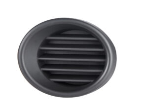 003-0604-11 REJILLA FASCIA DELANTERA CV AVEO 09-18( TAPA)NEGRO LISO ORIGINAL IZQ