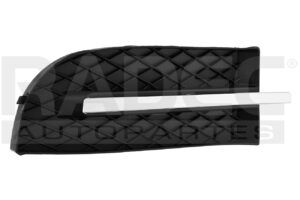 003-0604-40 REJILLA FASCIA DELANTERA CV AVEO 08-11 C/MOLDURA CROMADA S/HOYO P/FARO DER
