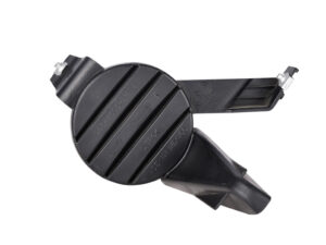 003-0610-01 REJILLA FASCIA DELANTERA CV CAPTIVA 08-15 4 PUERTAS NEGRA S/HOYO ORIGINAL IZQ