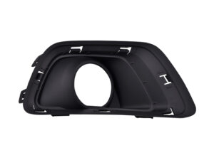 003-0616-03 REJILLA CV COLORADO 15-19 CORRUGADA NEGRA P/FARO NIEBLA IZQ