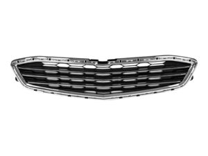 003-0630-11 REJILLA FASCIA DELANTERA CV MALIBU 16-18 F/CROMADO CENTRAL