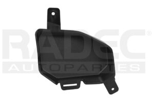 003-0637-14 REJILLA FASCIA DELANTERA CV SIERRA 19-22 NEGRA S/HOYO P/FARO SLE/AT4/DENALI V8 8 CILINDROS 5.3/6.2L 2/4 PUERTAS DER