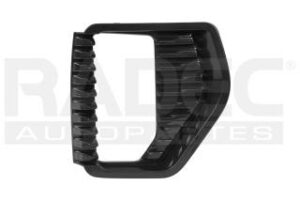 003-0637-16 REJILLA FASCIA DELANTERA CV SIERRA 19-22 NEGRA C/HOYO P/FARO SLE/AT4/DENALI V8 8 CILINDROS 5.3/6.2L 2/4 PUERTAS DER