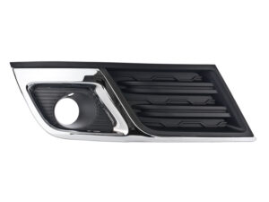PADA318B PARRILLA DE DEFENSA CHEV TRAVERSE 13-17 C/HOYO P/FARO NIEBLA C/CROMO RH