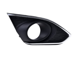 003-0666-12 REJILLA FASCIA CV SPARK 13-15 C/HOYO P/FARO F/CROMADO DER