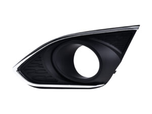 003-0666-13 REJILLA FASCIA CV SPARK 13-15 C/HOYO P/FARO F/CROMADO IZQ
