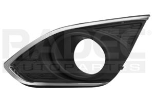 003-0666-31 REJILLA FASCIA DELANTERA CV SPARK 13-17 F/CROMADO C/HOYO P/FARO LS/LT/LTZ/ L4 4 CILIDROS 1.4L 5 PUERTAS IZQ