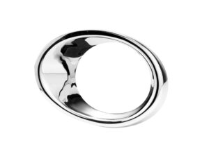 003-0670-05 REJILLA FASCIA CV SONIC 12-16 MOLDURA CROMADA IZQ