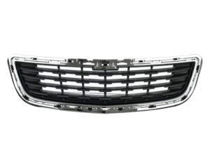 003-0679-00 PARRILLA FASCIA DELANTERA CV TRAX INFERIOR 13-16 NEGRA F/CROMADO ORIGINAL