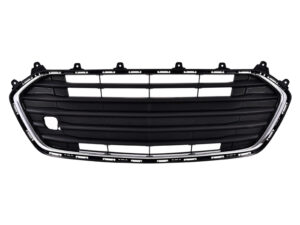 PADA282 PARRILLA DE DEFENSA CHEV TRAX 17-20 F/CROMADO INF CENTRAL