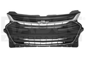 003-0685-06 REJILLA FASCIA CV ONIX 20-22 LS L3/L4 3/4 CILINDROS 1.0/1.2L 4 PUERTAS CENTRAL