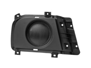 PADA9B PARRILLA DE DEFENSA DODGE ATOS 05-10 LATERAL RH S/FARO N-TW