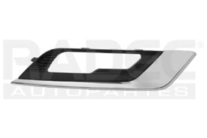 003-1221-36 REJILLA FASCIA DELANTERA FD FUSION 17-18 C/FILO CROMADO SE/TITANIUM/S/SE ADVANCE L4 4 CILINDROS 2.0/2.5 L 4 PUERTAS DER