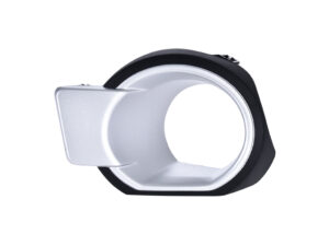 003-1230-06 REJILLA FASCIA DELANTERA FD RANGER 13-14 PLATA C/HOYO P/FARO NIEBLA DER