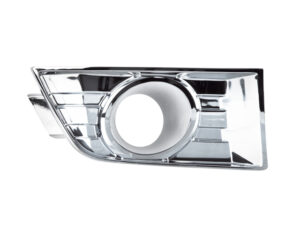 PADA97B PARRILLA DE DEFENSA FORD EDGE 07-10 CROM P/FARO RH N-TW