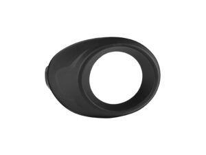003-1254-11 REJILLA FASCIA DELANTERA FD FIGO 19-20 C/HOYO P/FARO ENERGY/IMPULSE/TITANIUM L4 3 CILINDROS 1.5L 4/5 PUERTAS IZQ