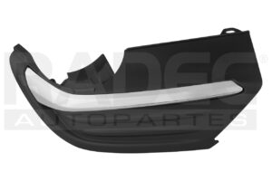 003-1301-10 REJILLA FASCIA TRASERA HD ACCORD 18-21 F/CROMADO SPORT EXL L4 4 CILINDROS 1.5L 4 PUERTAS DER