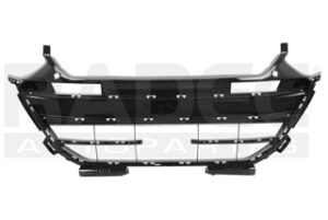 003-1301-15 REJILLA FASCIA DELANTERA HD ACCORD 21-22 NEGRA BRILLANTE INFERIOR CENTRAL C/HOYO P/SENSOR TOURING L4 4 CILINDROS 2.0L 4 PUERTAS