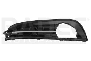 003-1302-39 REJILLA FASCIA HD CIVIC 13-14 4 PUERTAS C/MOLDURA CROMADA 1.8 LITROS IZQ