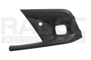 003-1302-41 REJILLA FASCIA DELANTERA HD CIVIC 22-23 C/HOYO P/SENSOR I STYLE/TOURING/SPORT L4 4 CILINDROS 1.5/2.0L 4 PUERTAS IZQ